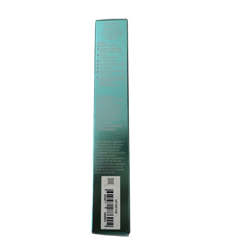 IT Cosmetics Medium CC+ Oil Free Matte Full Cover Cream SPF 40 1.08 oz New - Picture 5 of 6